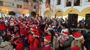 Escuela de Navidad de Santa Eulària.