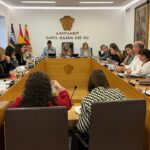 pleno del Ayuntamiento de Santa Eulària