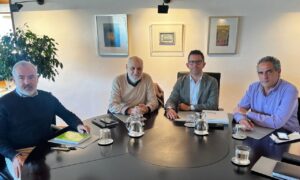 Jordi Tresserras, Juan Carlos Molina, Rafael Triguero y Juan
Flores.