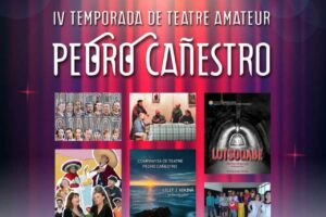 La IV Temporada de Teatro Amateur Pedro Ca&ntilde;estro lleva a escena a seis compa&ntilde;&iacute;as ibicencas