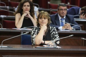 La consejera de Presidencia, Antonia Estarellas.