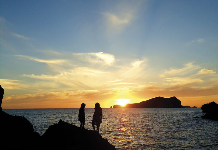 Otoño en ibiza.