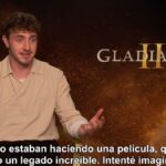 Paul Mescal stars in Gladiator II: &laquo;Ridley Scott has an infinite imagination&raquo;.