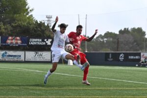 Pe&ntilde;a Deportiva vs. SD Ibiza.