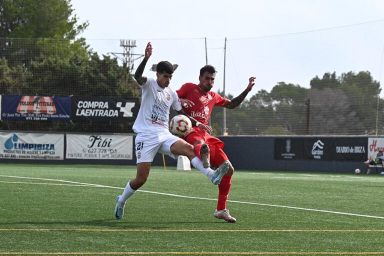 Peña Deportiva vs. SD Ibiza.