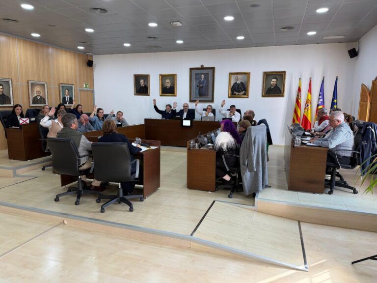 Pleno de Sant Josep.