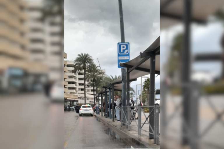 Pocos taxis en Ibiza en el debut del calendario de invierno