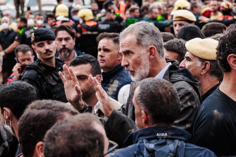 Rey Felipe en Valencia.