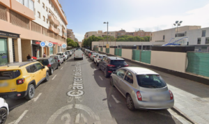Calle Sant Crist&ograve;fol.
