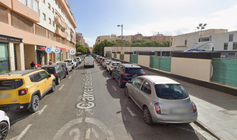 Calle Sant Crist