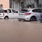 Heavy rains and orange alert: Ibiza faces the effects of the DANA with affected streets and roads
