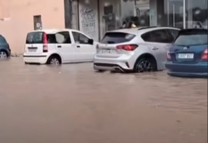 DANA en Ibiza.