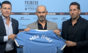 Presentaci&oacute;n de Paco J&eacute;mez.