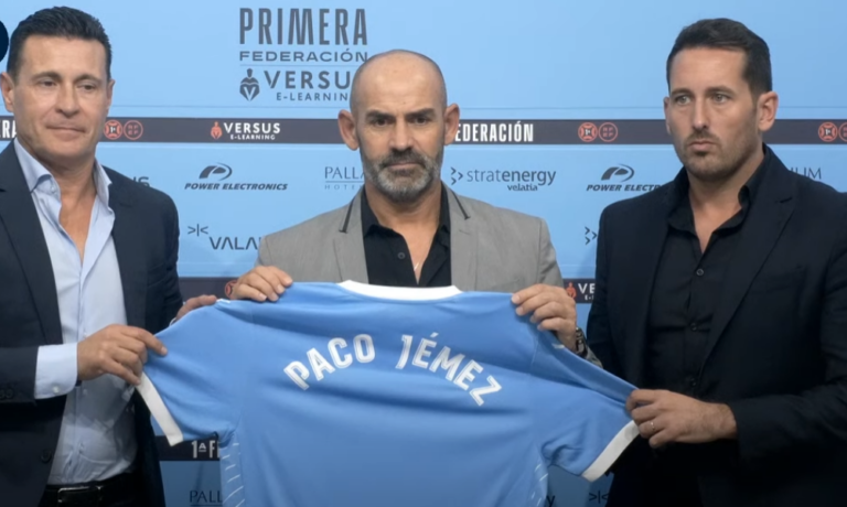 Presentación de Paco Jémez.