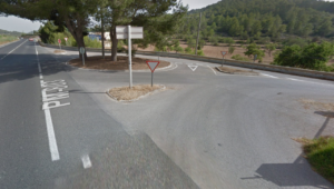 Lugar en donde se colocar&aacute; la nueva rotonda.