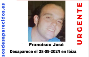 Desaparecido en Ibiza.