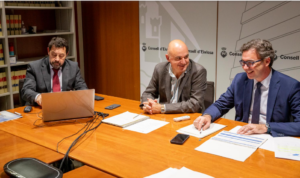 Vicent Mar&iacute; y Antoni Costa.