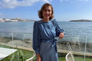Juana Mar&iacute;a Torres Mar&iacute;, gerente del Hotel Torre del Mar, hace un balance de los 50 a&ntilde;os de la exitosa empresa familiar. (Foto: La Voz de Ibiza)