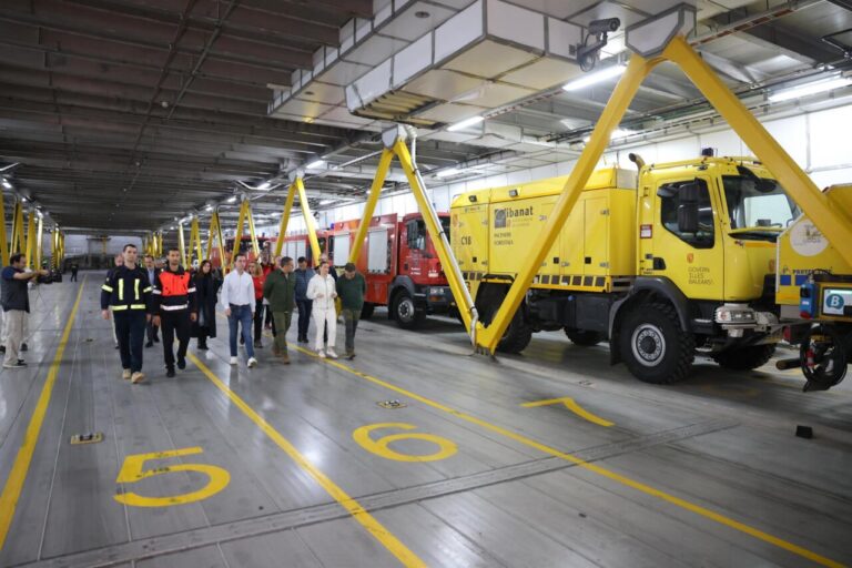 Un contingente de efectivos baleares viajan a C. Valenciana para ayudar en zonas afectadas por DANA.