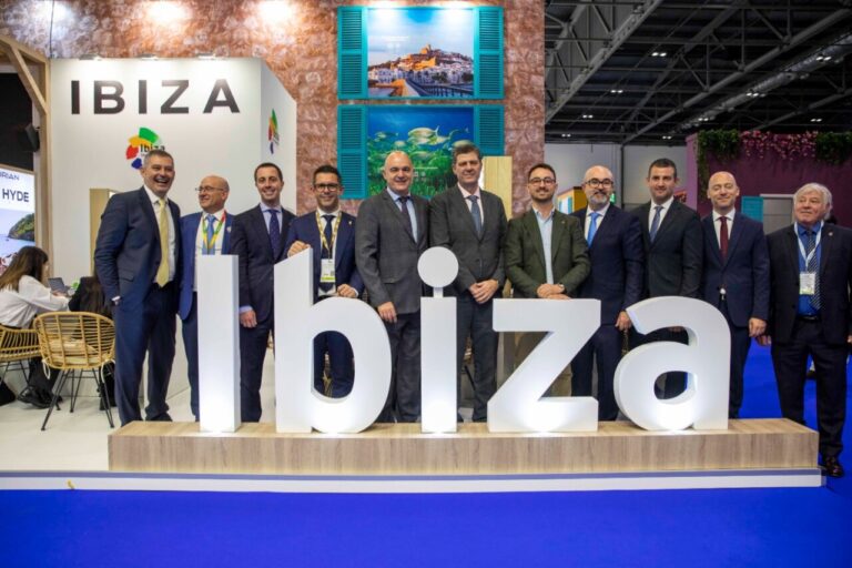 Ibiza en la World Travel Market.