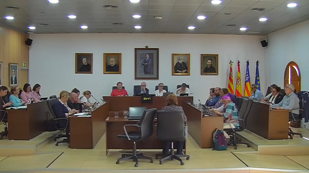 Pleno de Sant Josep