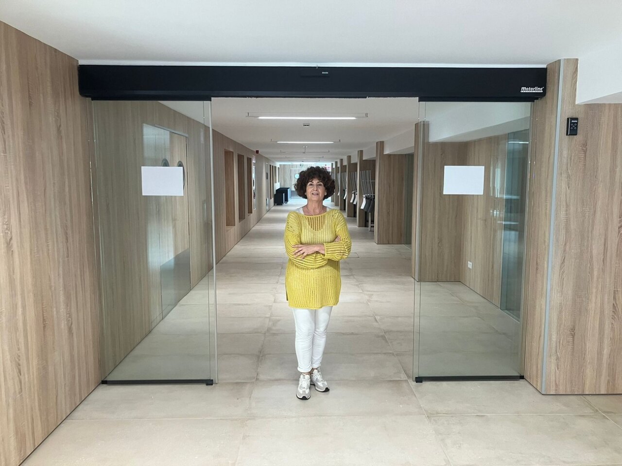 Pepita Costa, director of the Ibiza School of Hotel Management, which has just started its first academic year (Photo: La Voz de Ibiza).