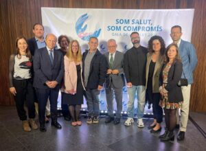 Representantes del &Aacute;rea de Salud de Ibiza y Formentera.