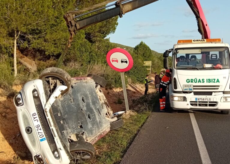 Accidente Sant Josep.