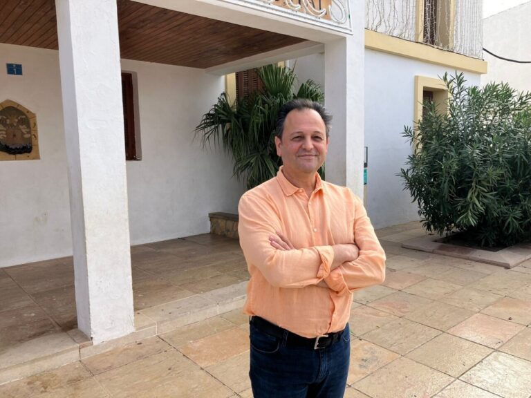 Lloren&ccedil; C&oacute;rdoba, presidente del Consell de Formentera. (Foto: La Voz de Ibiza)