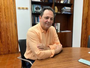 Lloren&ccedil; C&oacute;rdoba, presidente del Consell de Formentera. (Foto: La Voz de Ibiza)