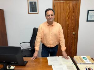 Lloren&ccedil; C&oacute;rdoba, presidente del Consell de Formentera