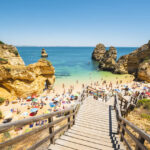 This is the Algarve, the best beach in the world that overtook Ibiza