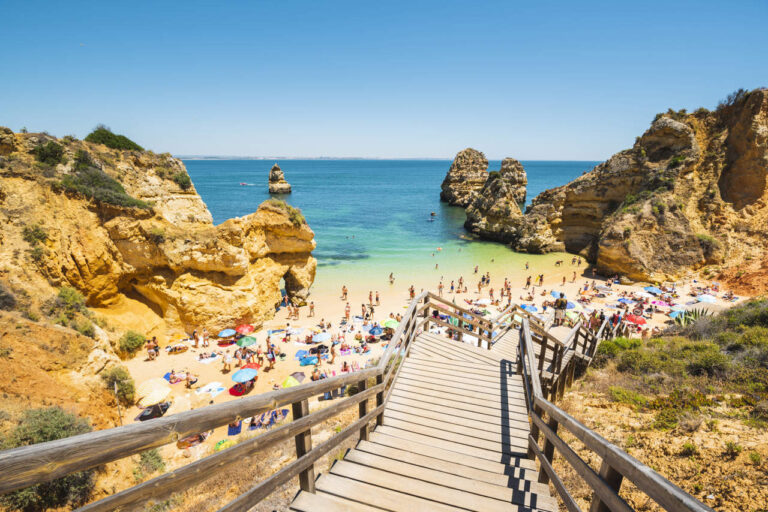 Praia do Camilo, Algarve.