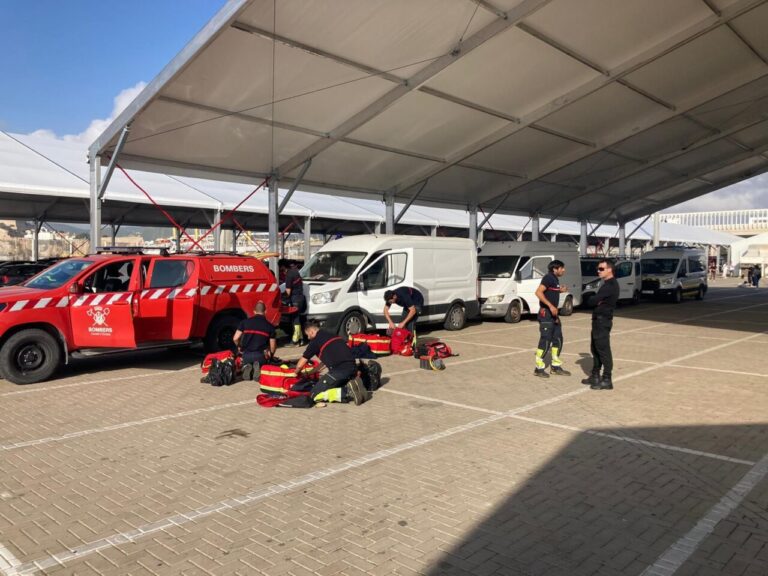 bomberos formentera