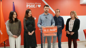 Grupo Municipal Socialista de Santa Eul&agrave;ria.