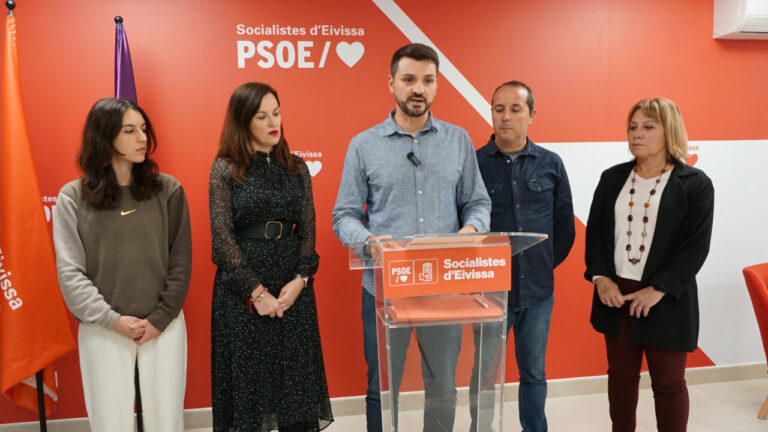 Grupo Municipal Socialista de Santa Eulària.