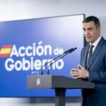 Pedro S&aacute;nchez le responde a Donald Trump