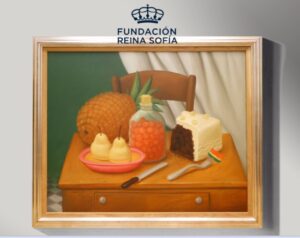 Temporal. Fundaci&oacute;n Reina Sof&iacute;a subastar&aacute; en Nueva York la obra 'Still Life' de Botero para ayudar a v&iacute;ctimas de la DANA