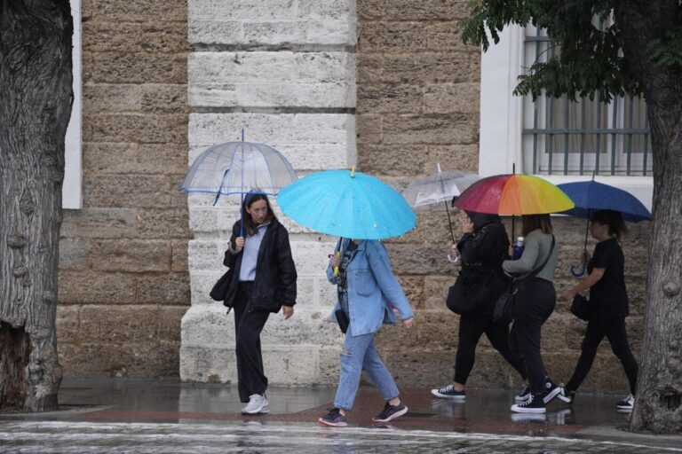 Alerta por lluvias en Ibiza y Formentera. (