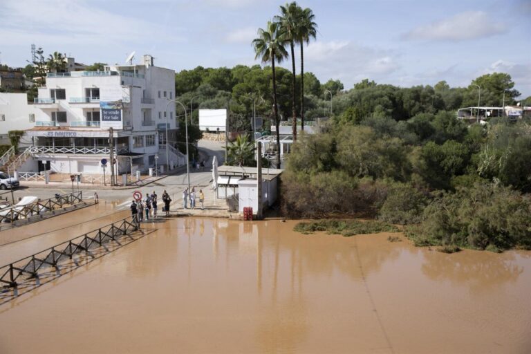 Construcciones en zonas inundables. (Europa Press)