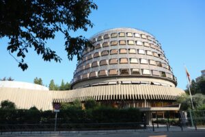 Edificio del Tribunal Constitucional.