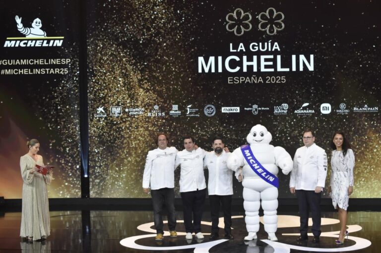 Gala Estrella Michelin 2024.