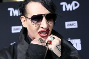 Marilyn Manson en una imagen de archivo. (Foto: Alexander Seyum/ZUMA Wire/dpa - Archivo Europa Press)