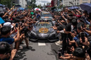 Imagen promocional del rally Gumball 3000. (Oficial)