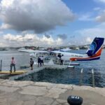 Las imágenes exclusivas del amerizaje del hidroavión de Isla Air Express en Ibiza