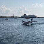 Hist&oacute;rica prueba del hidroavi&oacute;n que planea conectar Ibiza y Palma