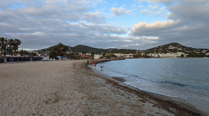 Pronóstico del tiempo en Ibiza.