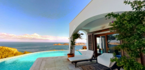 Captura de imagen del chalet Villa Diosa. (Idealista)