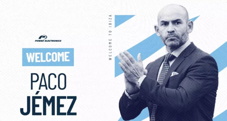 Paco Jémez, nuevo entrenador de UD Ibiza.