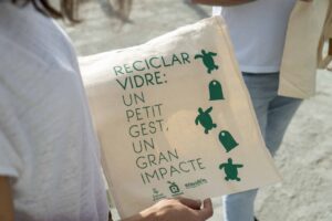 Campa&ntilde;a Reciclar vidre: un petit gest, un gran impacte.